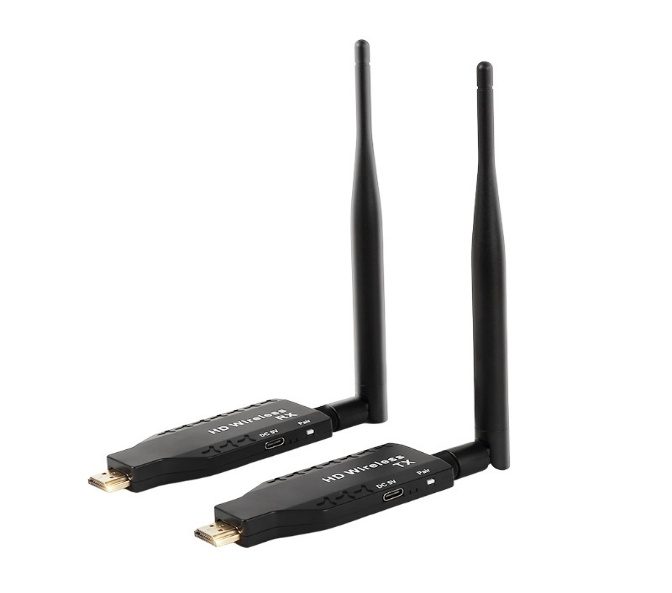 Беспроводной передатчик HDMI, пластиковый корпус