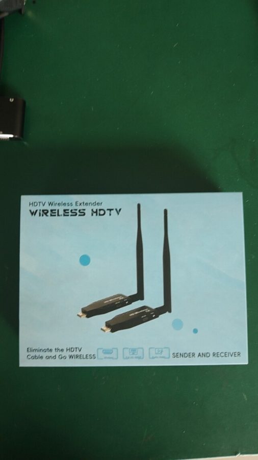 Беспроводной передатчик HDMI, пластиковый корпус