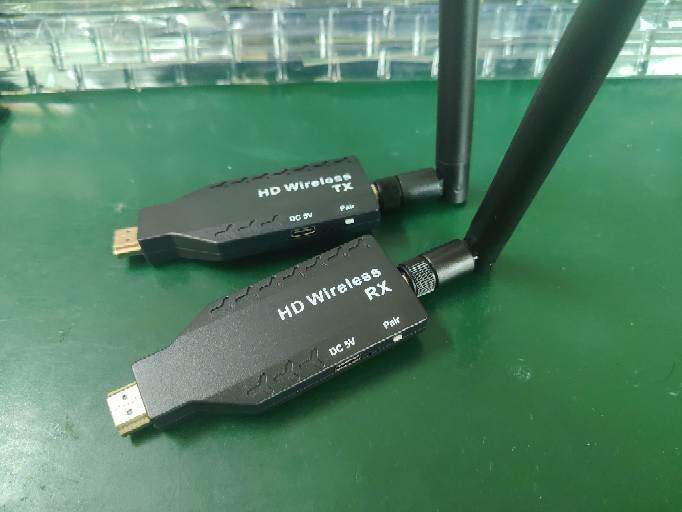 Беспроводной передатчик HDMI, пластиковый корпус