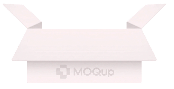 Открытая коробка Moqup